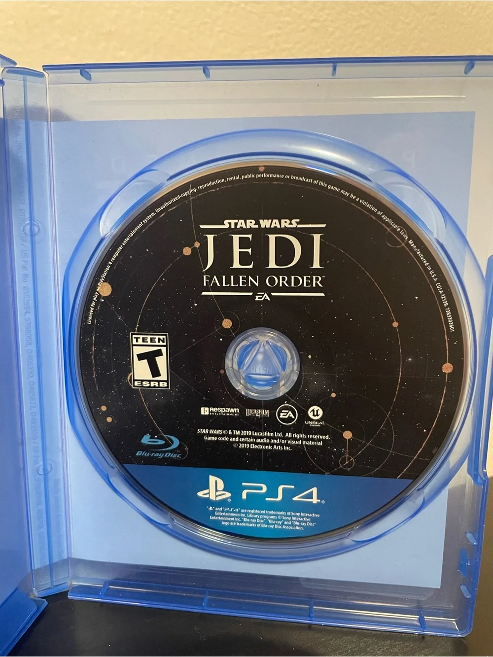 Star Wars Jedi Fallen Order PS4 PlayStation 4 Video Game Sony 2019